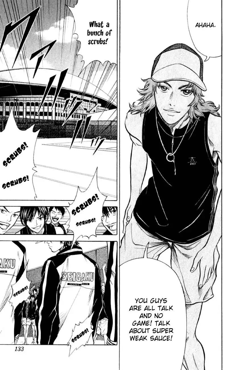 Prince of Tennis Chapter 253 13